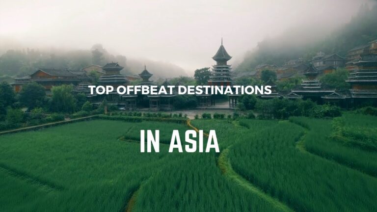 Destinations in Asia